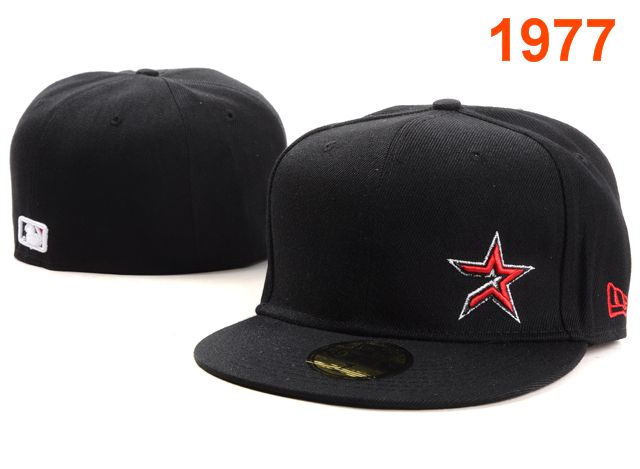 Houston Astros MLB Fitted Hat PT19
